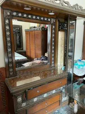 Photo - King Size Bed Set with Side Tables and Dressing