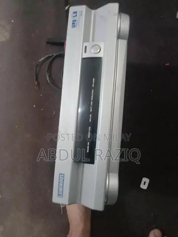 12V Luminous UPS Power Inverter with Copper Coil