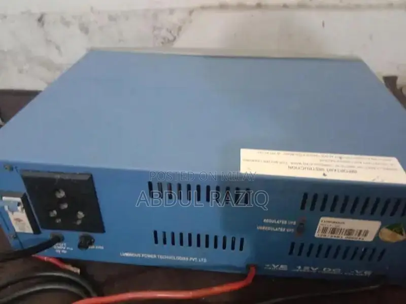 12V Luminous UPS Power Inverter with Copper Coil