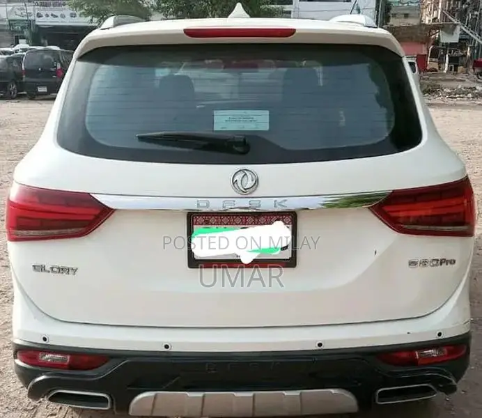 Dfsk Glory 580 Pro 2022 Compact SUV with Low Mileage