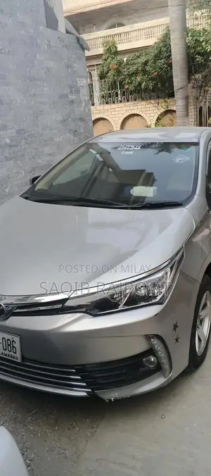 Toyota Corolla GLI Special Edition Sedan