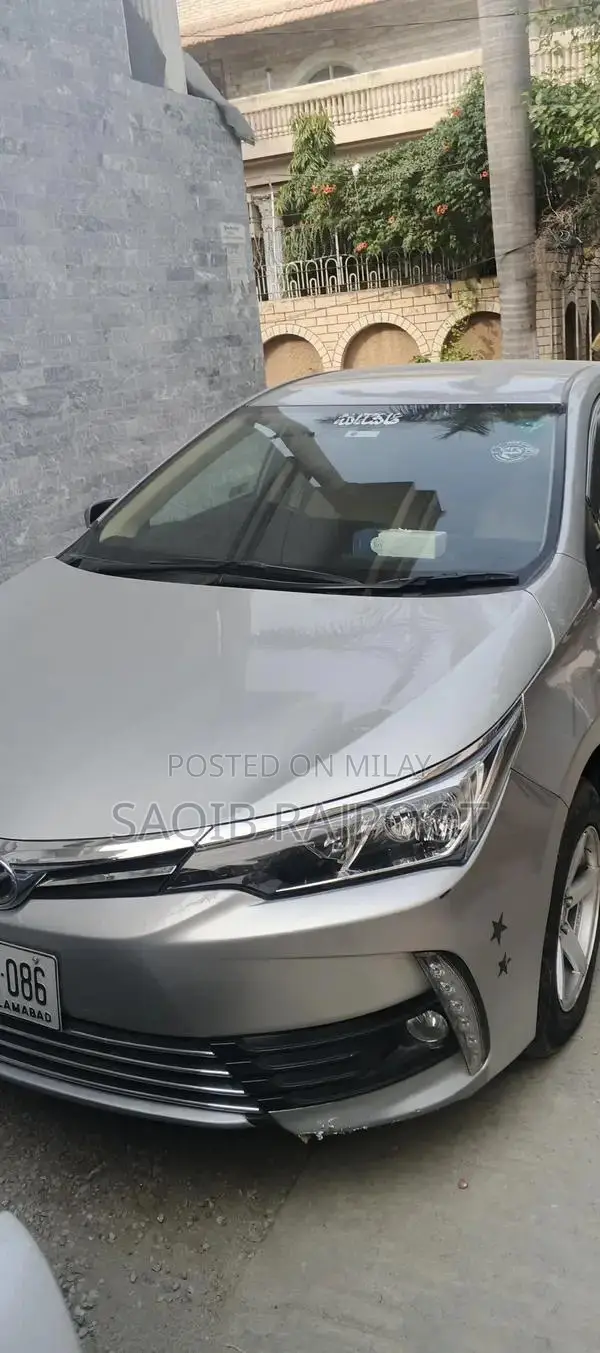 Toyota Corolla GLI Special Edition Sedan