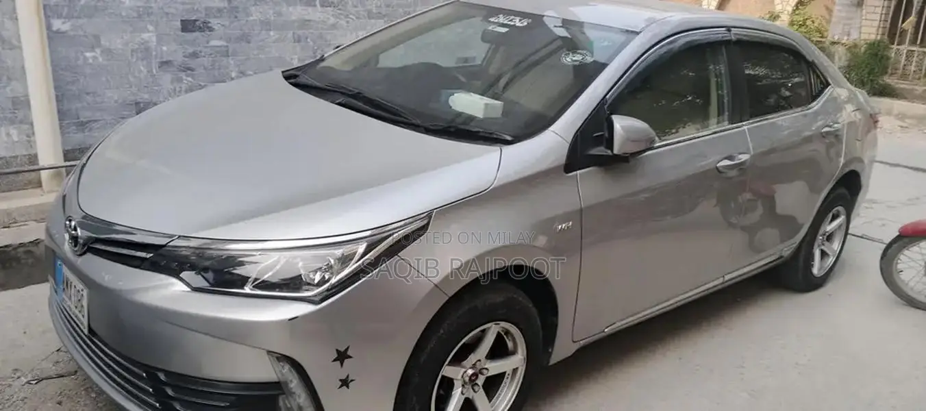 Toyota Corolla GLI Special Edition Sedan