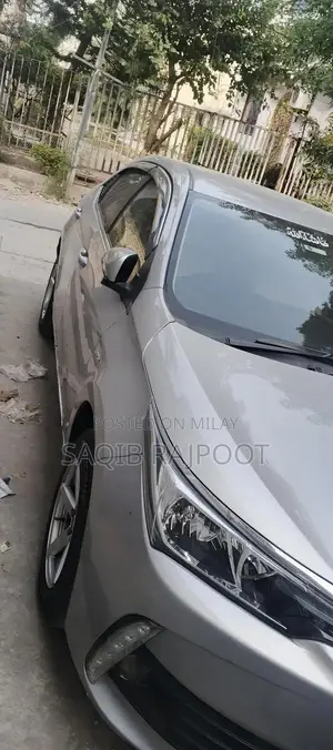 Toyota Corolla GLI Special Edition Sedan