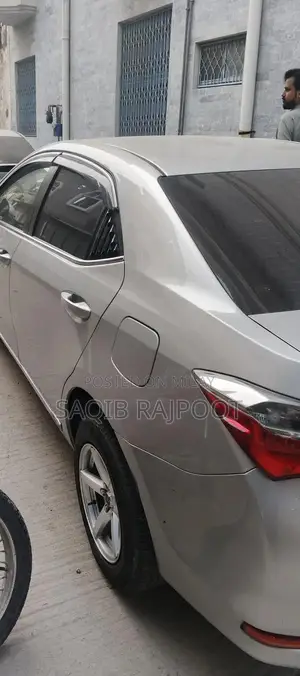 Toyota Corolla GLI Special Edition Sedan