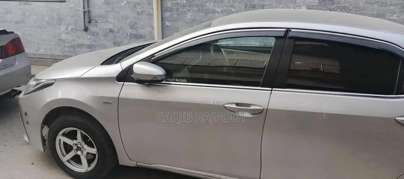 Toyota Corolla GLI Special Edition Sedan