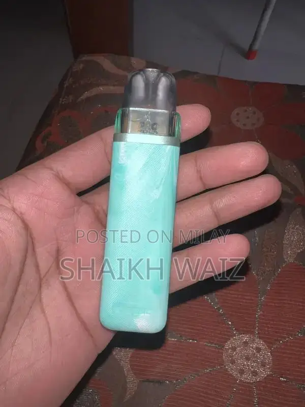 Caliburn G3 Lite Vape Device in Canvas Green - Lightly Used