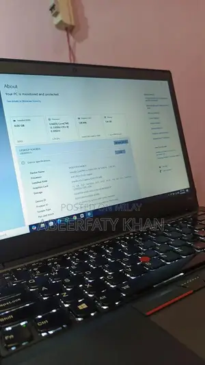 Lenovo Thinkpad 14-inch Laptop - i5 Processor, SSD Storage