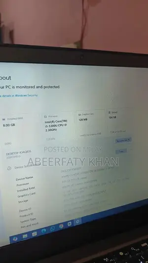 Lenovo Thinkpad 14-inch Laptop - i5 Processor, SSD Storage