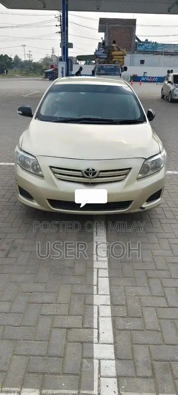 Toyota Corolla GLI - Genion Edition Sedan