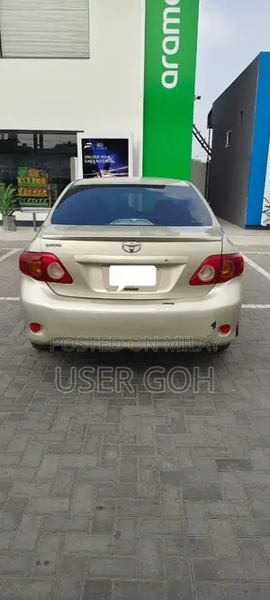 Toyota Corolla GLI - Genion Edition Sedan