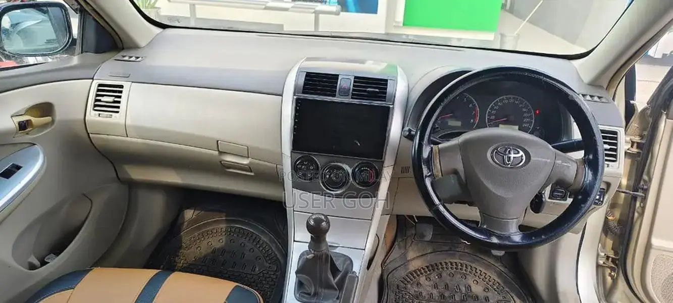 Toyota Corolla GLI - Genion Edition Sedan