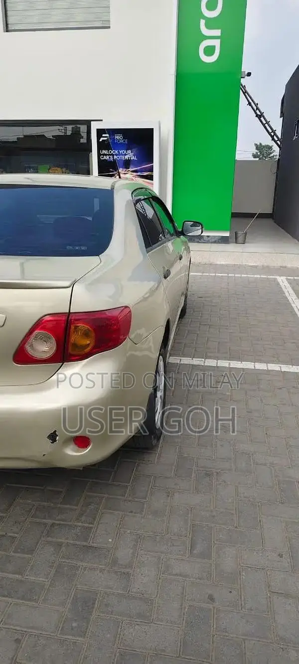 Toyota Corolla GLI - Genion Edition Sedan