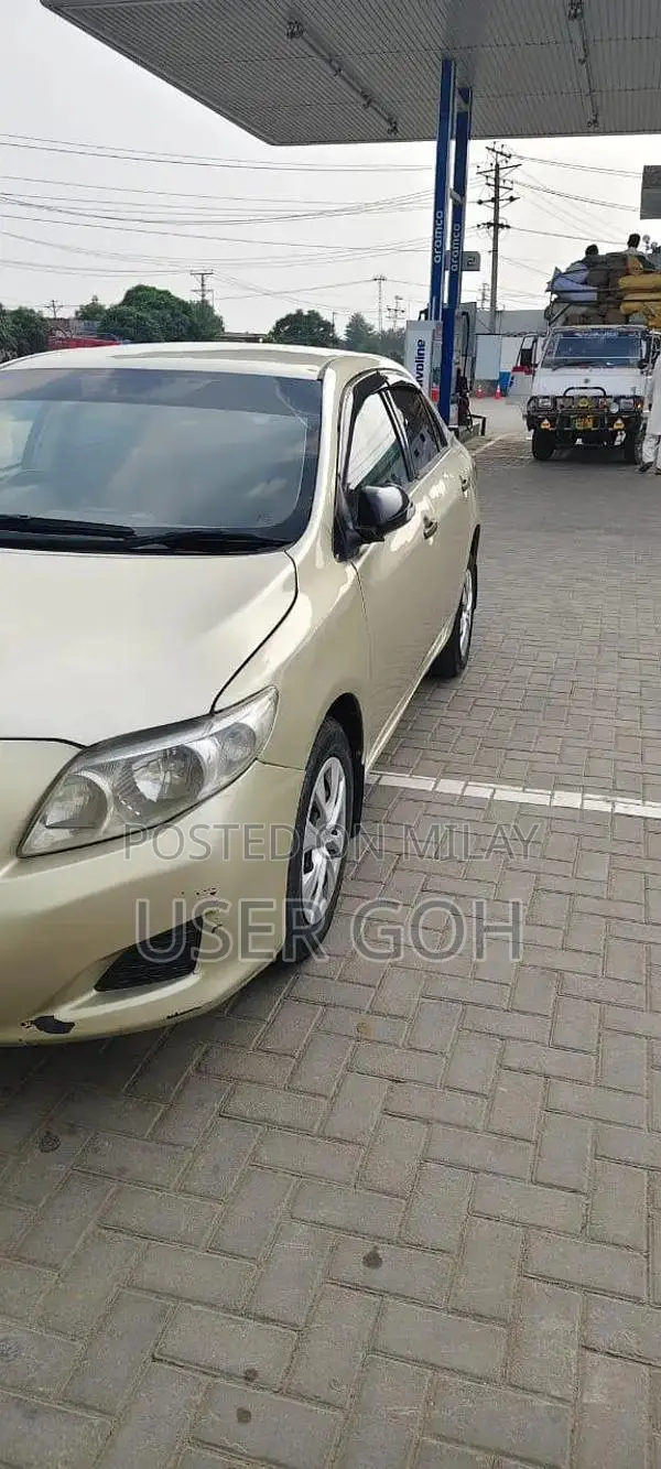 Toyota Corolla GLI - Genion Edition Sedan