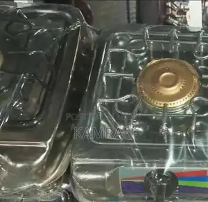 Photo - Three Burner Oven Cover Chola Style Kitchen Appliance