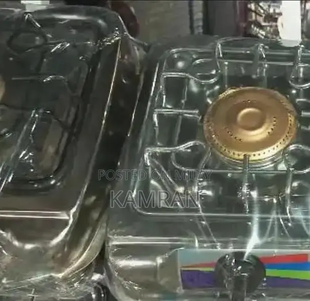 Three Burner Oven Cover Chola Style Kitchen Appliance