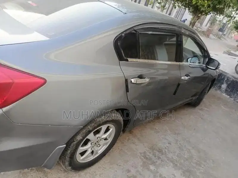 Honda Vehicle 2014 - Imported Sedan with Excellent Condition