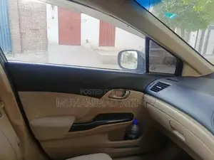 Honda Vehicle 2014 - Imported Sedan with Excellent Condition