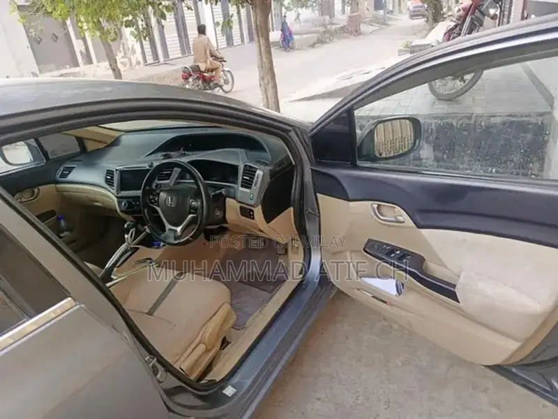 Honda Vehicle 2014 - Imported Sedan with Excellent Condition