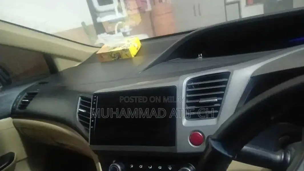 Honda Vehicle 2014 - Imported Sedan with Excellent Condition