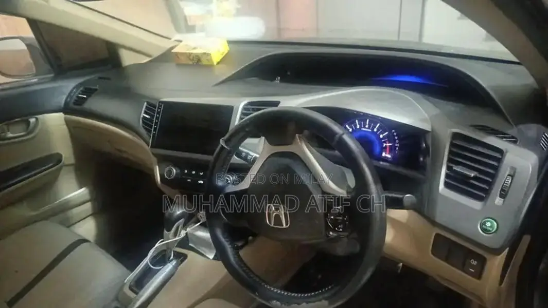 Honda Vehicle 2014 - Imported Sedan with Excellent Condition