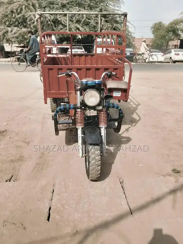 Lolder Rickshaw 150cc Commercial Vehicle