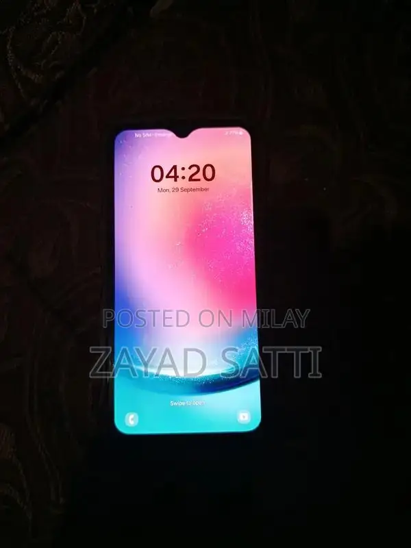 Samsung Galaxy A24 Budget Smartphone