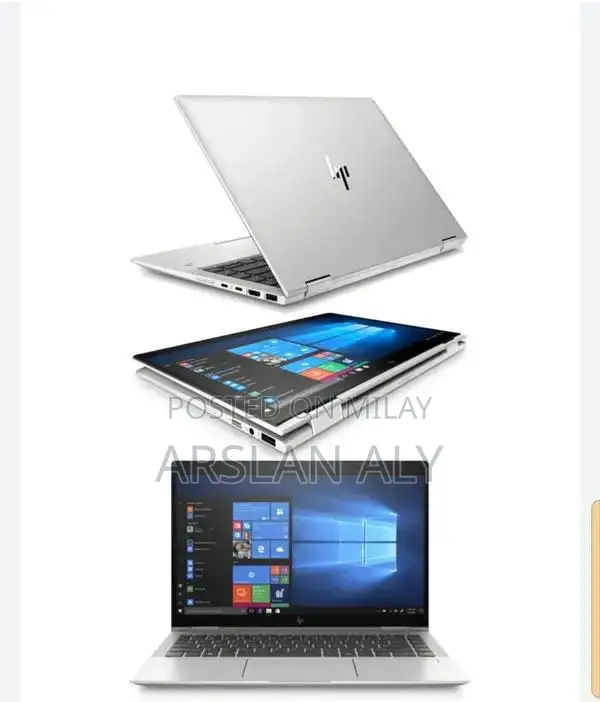 HP EliteBook 360 G6 14-inch Laptop with Minor Screen Line