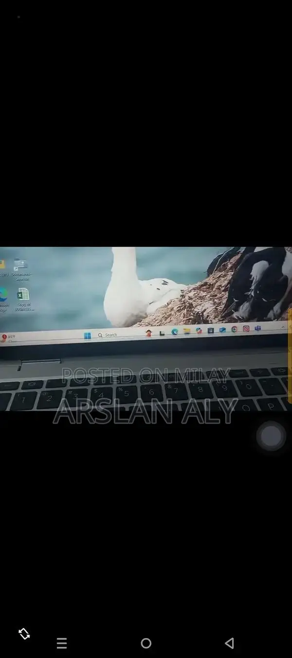 HP EliteBook 360 G6 14-inch Laptop with Minor Screen Line