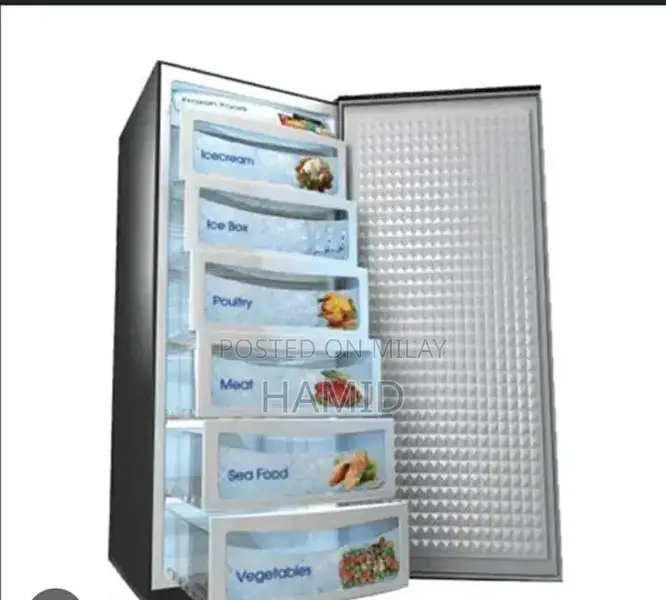 Dawlance Vertical Freezer - Excellent Condition, Extended Warranty