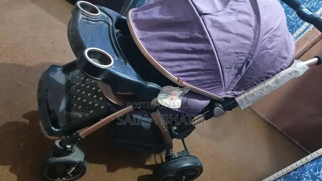 Gently Used Jamboo Suze Baby Pram