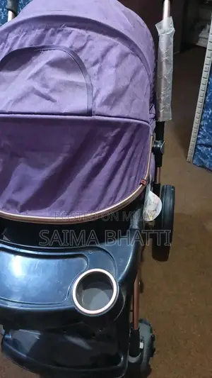 Gently Used Jamboo Suze Baby Pram
