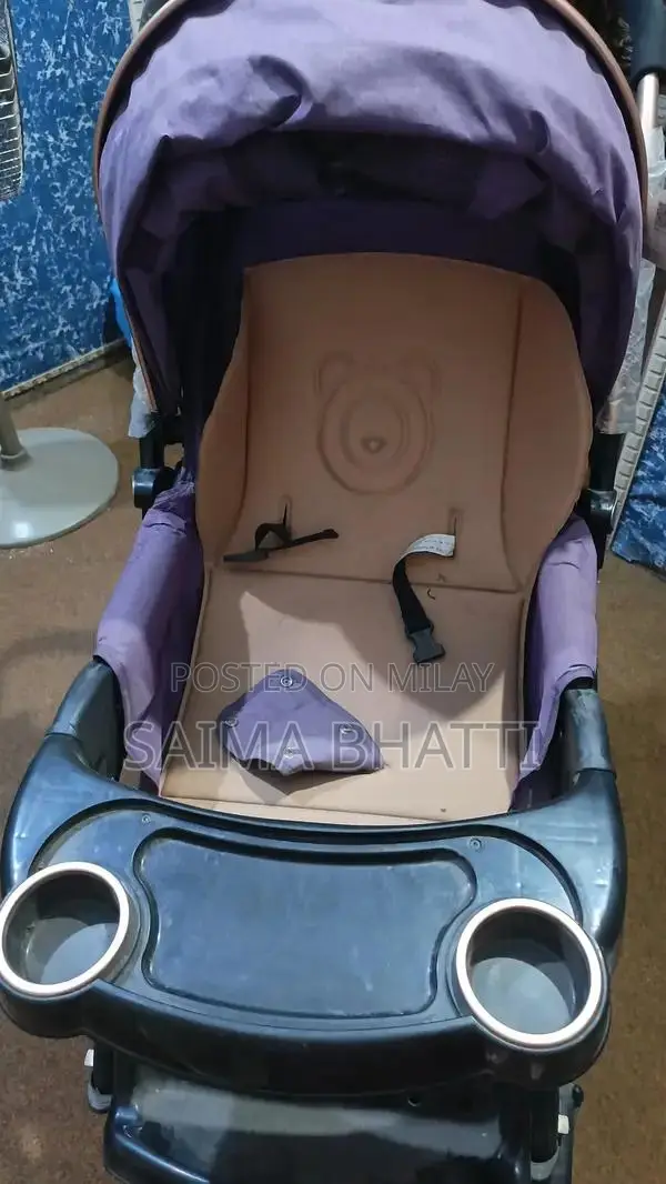 Gently Used Jamboo Suze Baby Pram