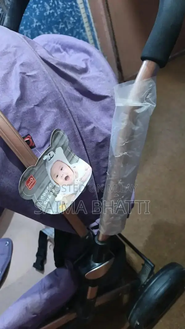 Gently Used Jamboo Suze Baby Pram