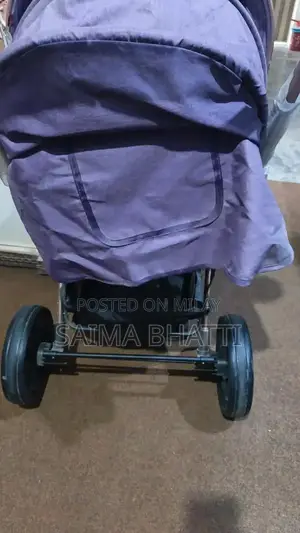 Gently Used Jamboo Suze Baby Pram