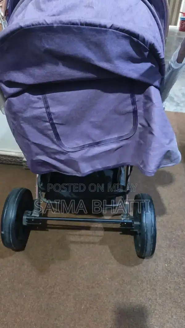 Gently Used Jamboo Suze Baby Pram