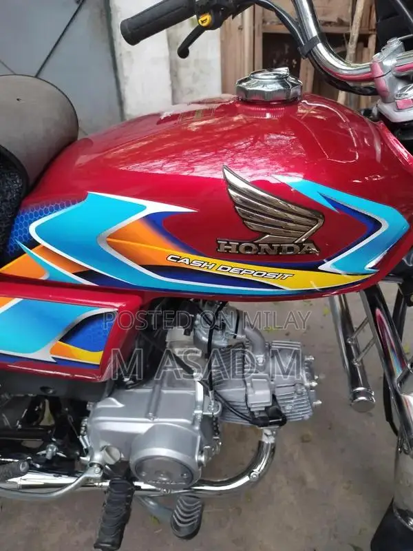 Honda CD 70 Motorcycle 2026 Model - Latest Edition