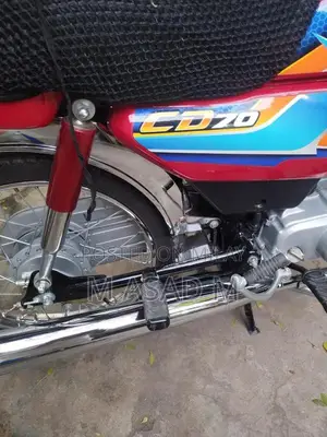 Honda CD 70 Motorcycle 2026 Model - Latest Edition