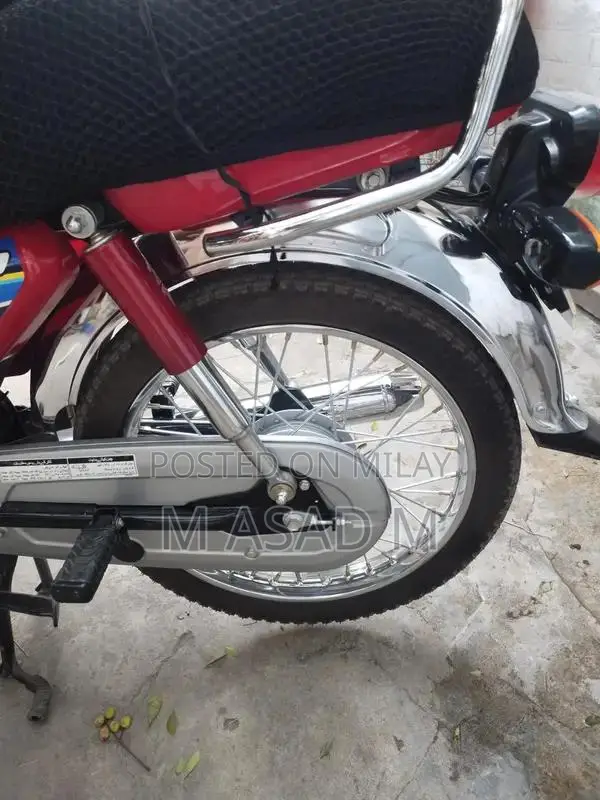 Honda CD 70 Motorcycle 2026 Model - Latest Edition