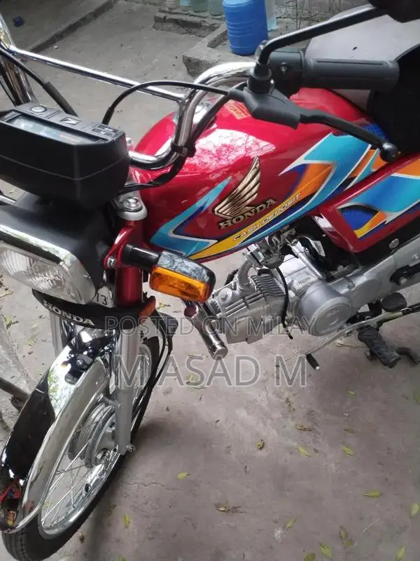 Honda CD 70 Motorcycle 2026 Model - Latest Edition