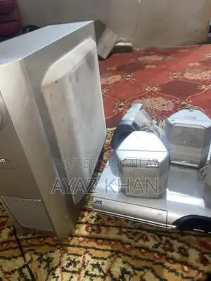 Photo - JVC Home Theater DVD Player System with 5 Speakers and Subwoofer