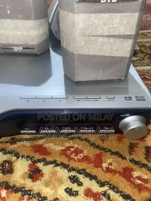 JVC Home Theater DVD Player System with 5 Speakers and Subwoofer