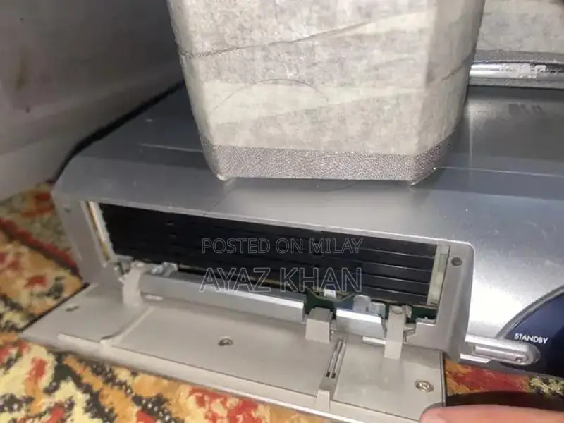 JVC Home Theater DVD Player System with 5 Speakers and Subwoofer