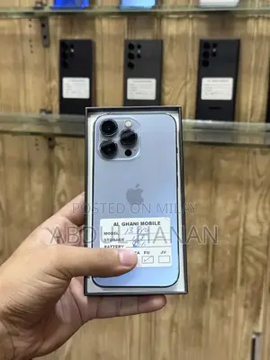 Premium Apple Smartphone - Pro Model with Original Packaging