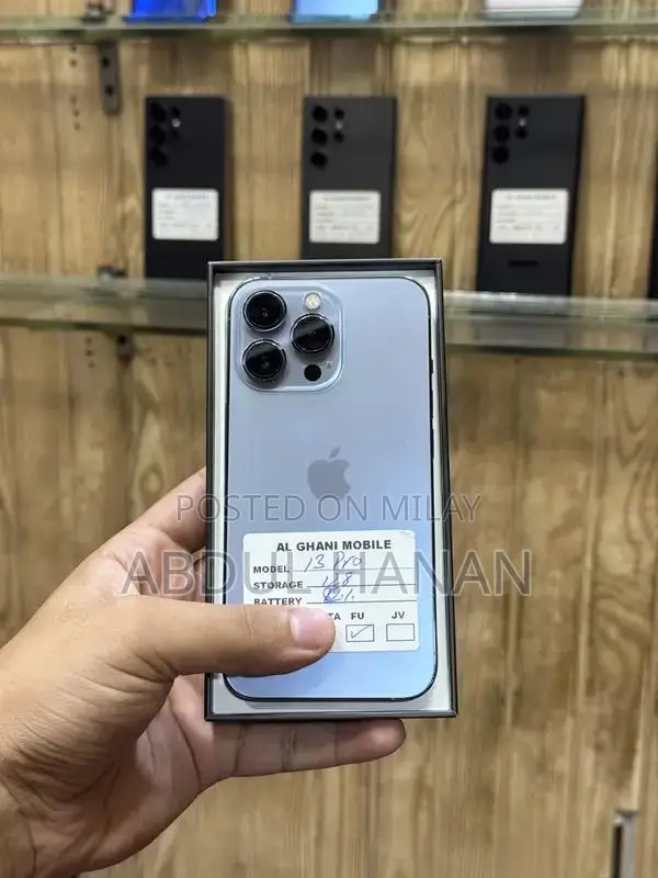 Premium Apple Smartphone - Pro Model with Original Packaging