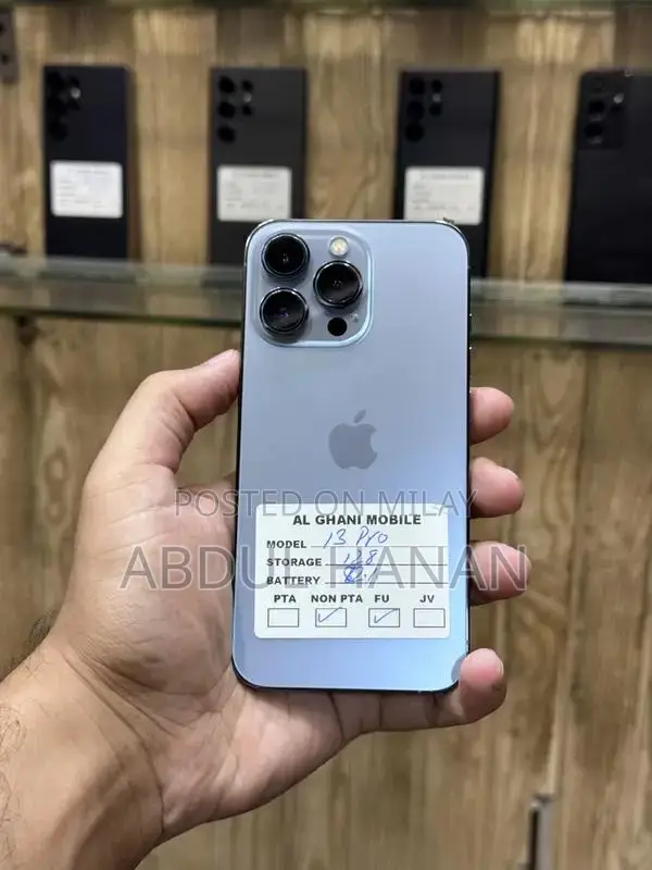 Premium Apple Smartphone - Pro Model with Original Packaging