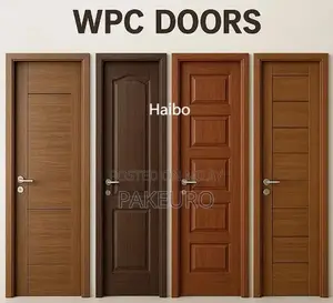 WPC Wooden Doors: Custom Design, Water & Termite Resistant