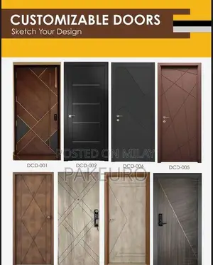 WPC Wooden Doors: Custom Design, Water & Termite Resistant