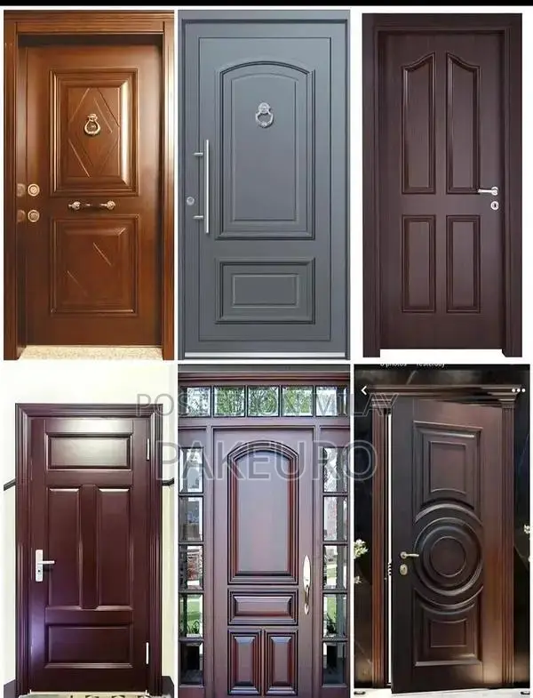 WPC Wooden Doors: Custom Design, Water & Termite Resistant
