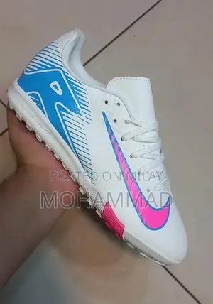 Nike Mercurial Turf Football Shoes - Performance Soccer Cleats